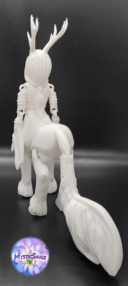 Kirin Centaur 3d model