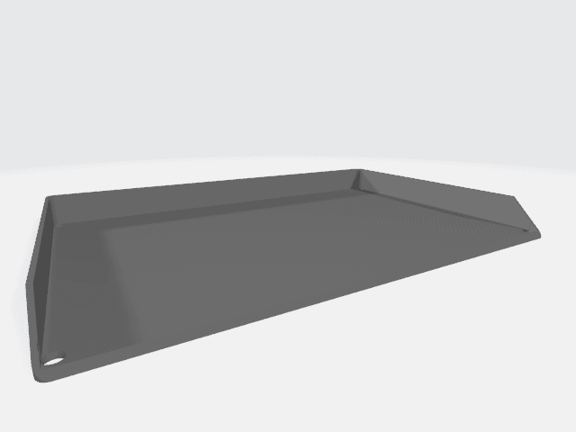 Electronic Component Stackable Drawers 2X 3d model