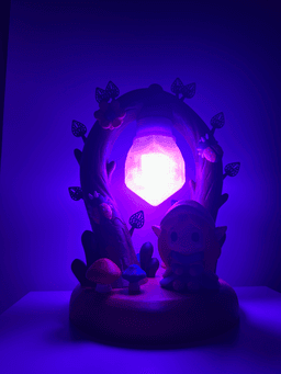 Fantasy Tree Lamp (Classic) 3d model