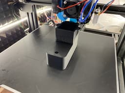 Knob door opener v.2 3d model