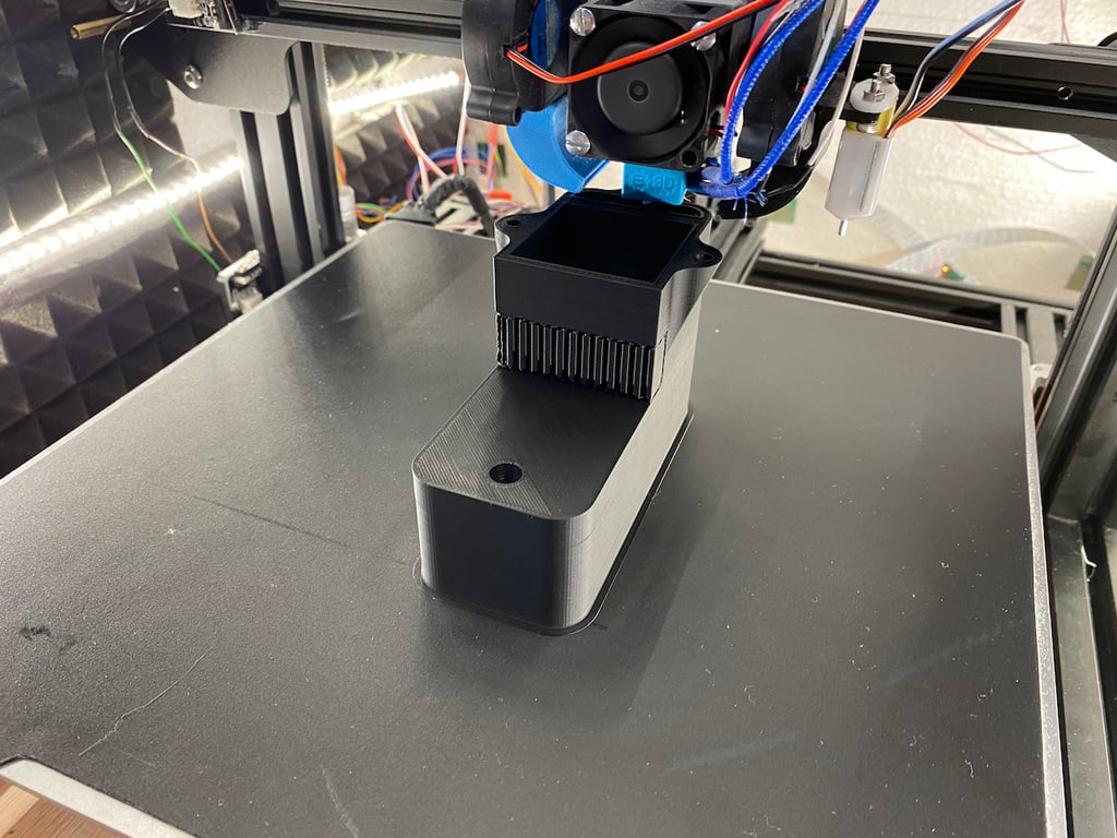 Knob door opener v.2 3d model