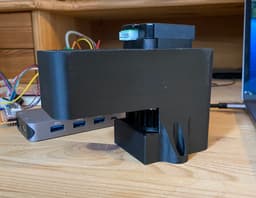 Knob door opener v.2 3d model