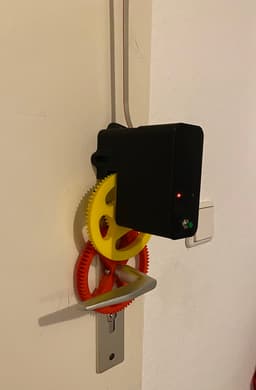 Knob door opener v.2 3d model