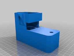 Knob door opener v.2 3d model