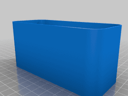 Knob door opener v.2 3d model