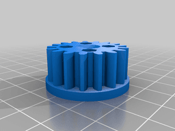 Knob door opener v.2 3d model