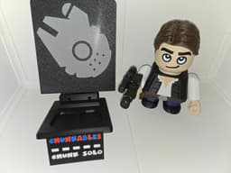 Chunk Solo Multicolor Nameplates and Backer 3d model