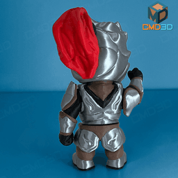 Articulated Knight 3d model