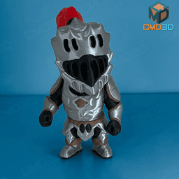 Articulated Knight 3d model