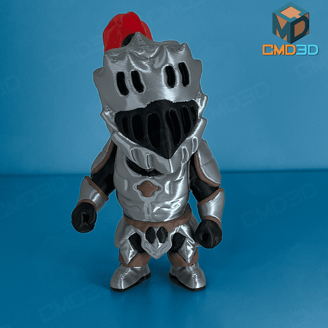 Articulated Knight 3d model