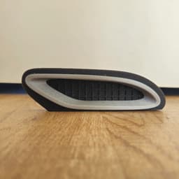 Fake Exhaust Trim Doorstop 3d model