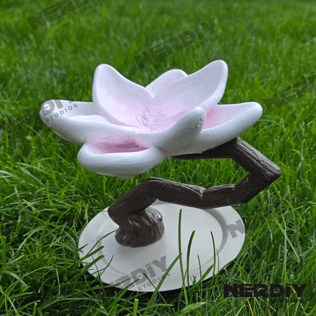 Magnolia Blossom Dish 3d model