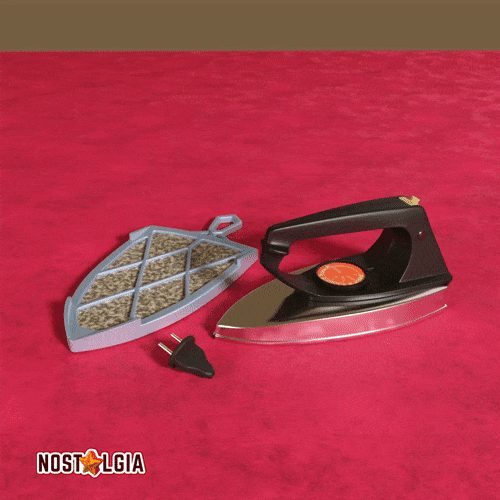 Vintage Ironer with Stand 3d model