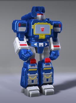 Soundwave Blokees 3d model