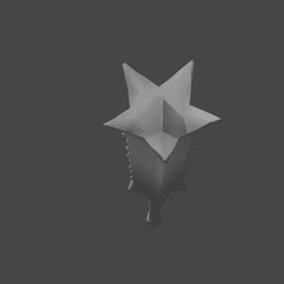 Fantasy Mace 3D Printable STL v2 3d model