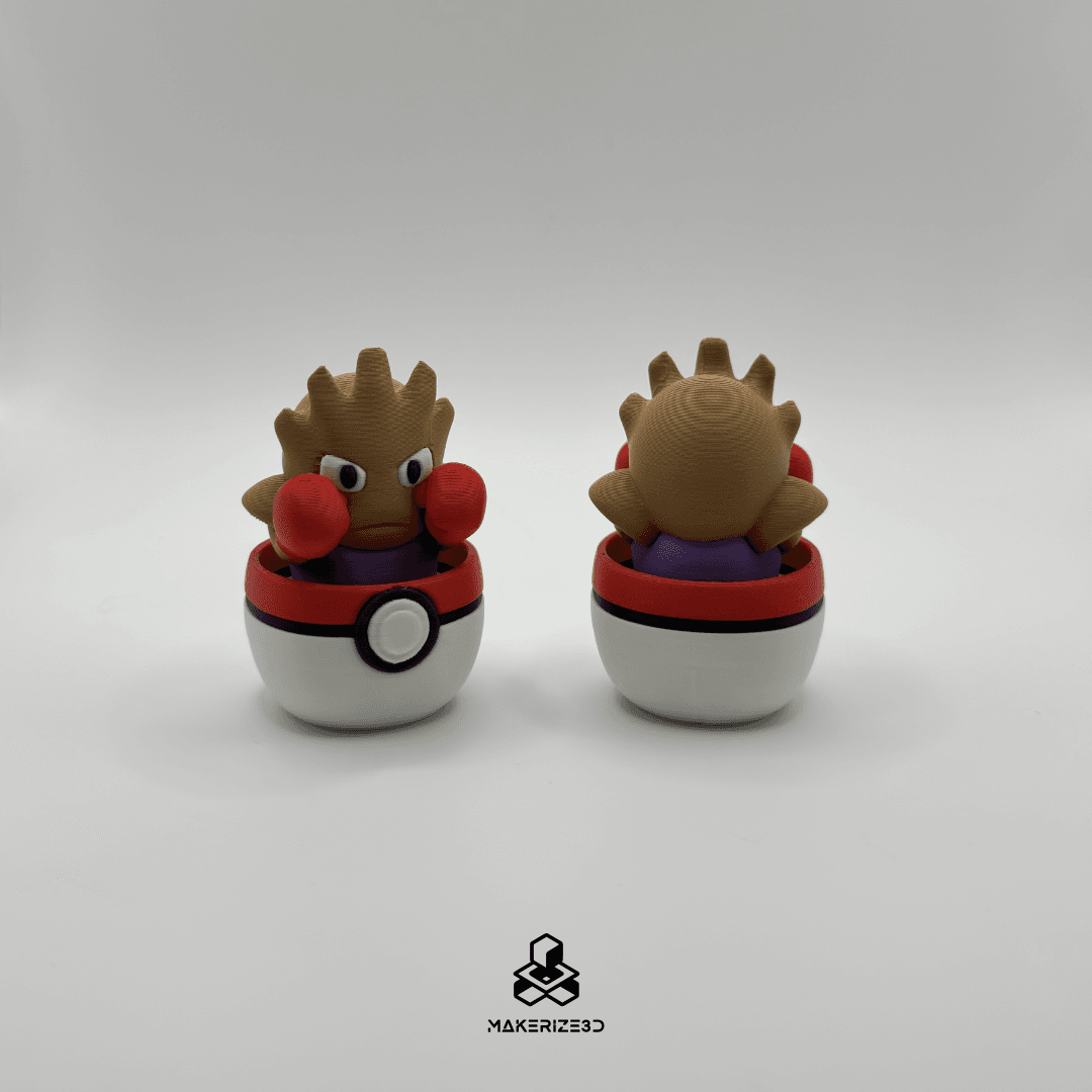 Hitmonchan Clicker 3d model