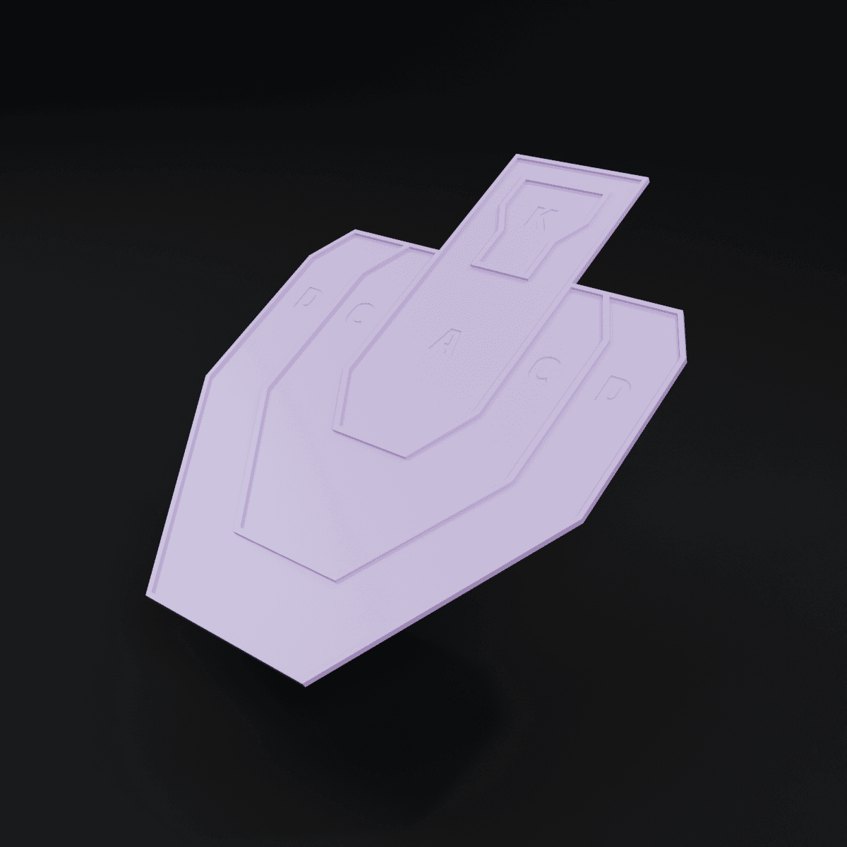 K-Zone target 3d model