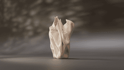 Minimal Cloth Pen Holder 3d model
