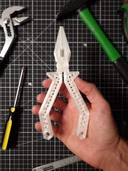 Pliers - 3D printable tool 3d model