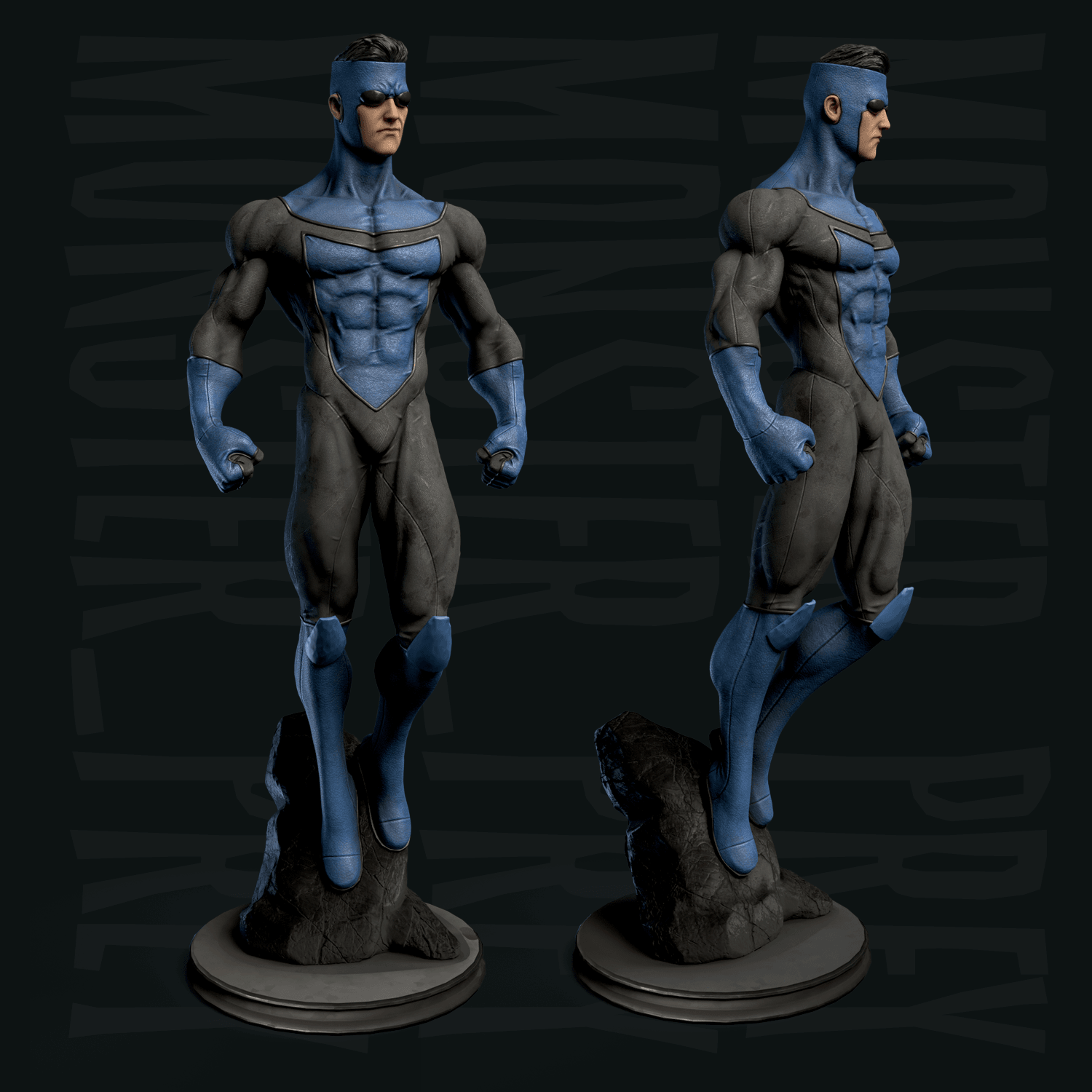 Invincible FREE 3D Print Model 3d model