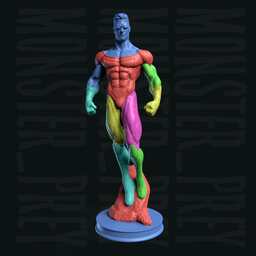 Invincible FREE 3D Print Model 3d model