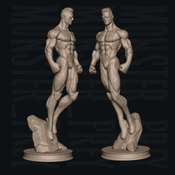 Invincible FREE 3D Print Model 3d model