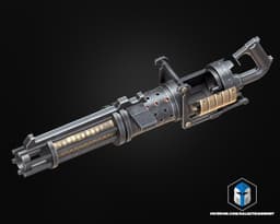 Z-6 Rotary Cannon - 3D Print Files 3d model