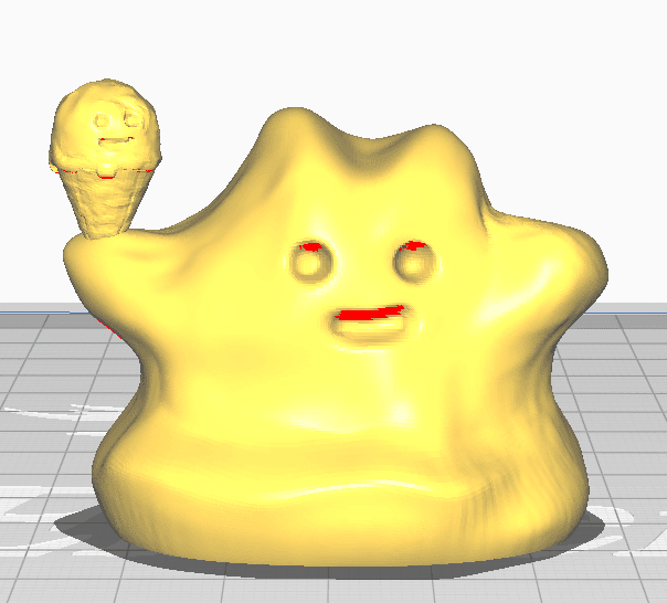 Ditto with icecream.stl 3d model