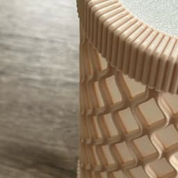 WAVE PATTERN LAMP 3d model