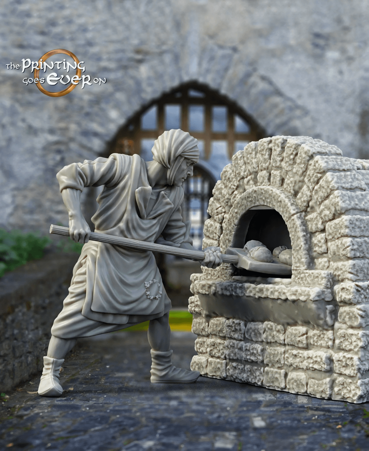 Baker - Townsfolk Collection 3d model