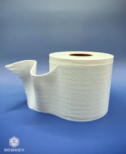 Toilet Paper Secret Stash 3d model