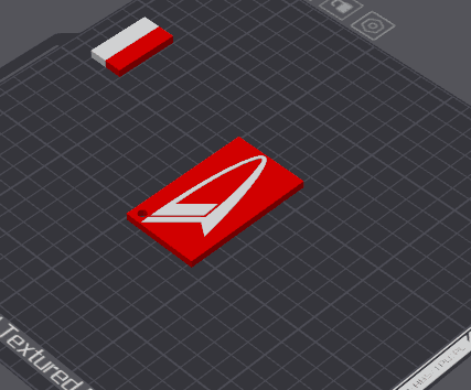 Keychain: Daihatsu II 3d model