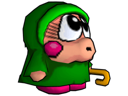 Bobble Bobble Drunk 3d model