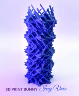 Capricorn Sparkle Blue PLA 3d model