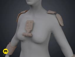 Ahsoka’s Spacesuit Armor Accessories 3d model