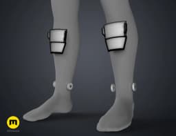Ahsoka’s Spacesuit Armor Accessories 3d model