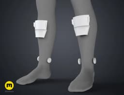 Ahsoka’s Spacesuit Armor Accessories 3d model