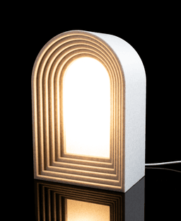 Arched Desk Lamp - Bambu LED Light Kit 001 3d model
