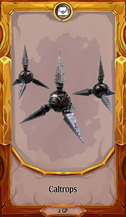 Caltrops 3d model