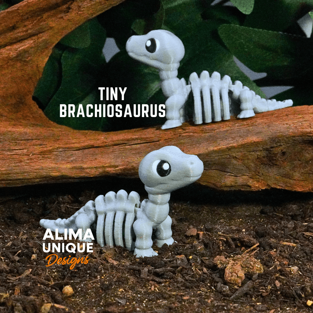 Reworked: New Brachiosaurus with Eyes 3d model