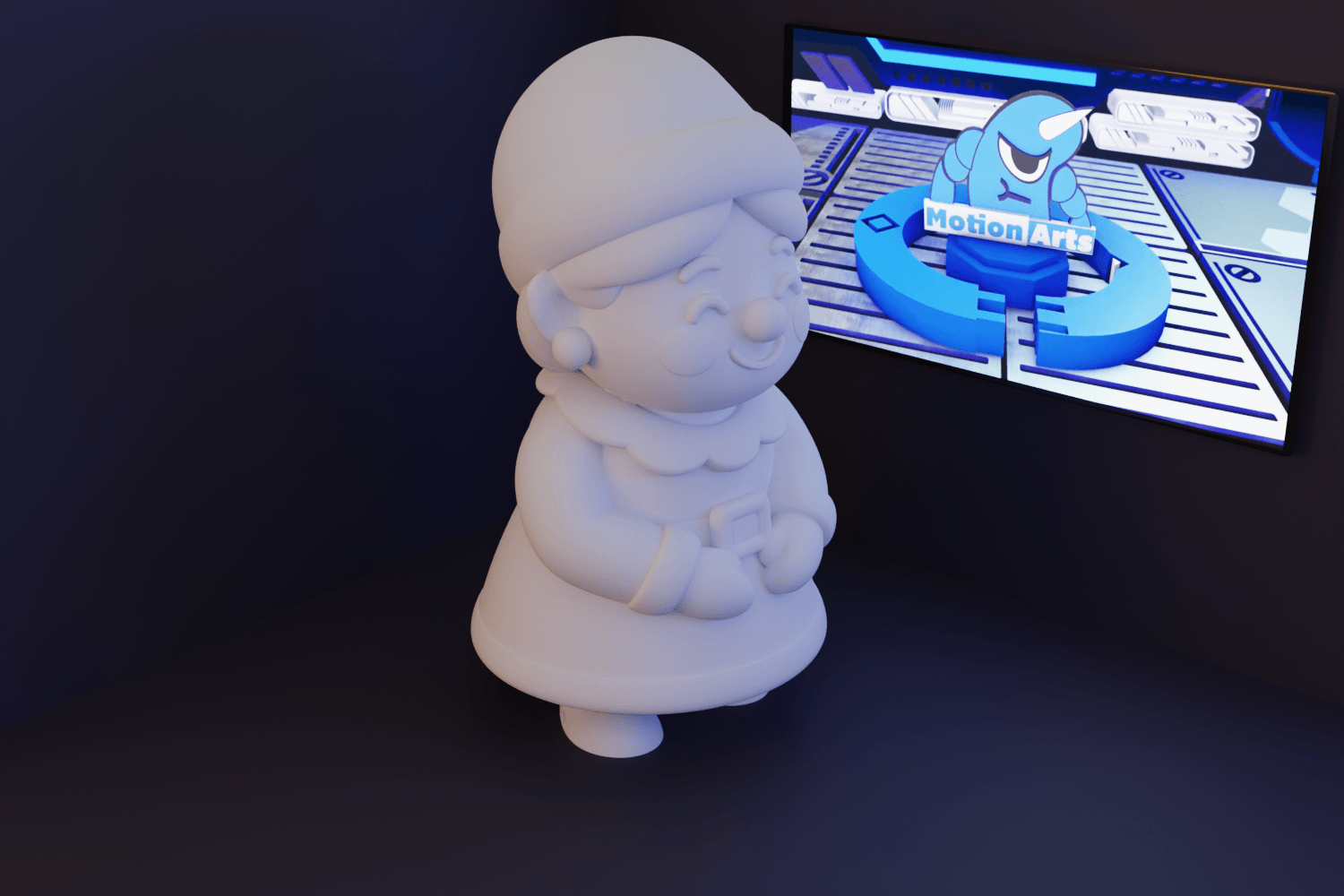 Mamae Noel.stl 3d model