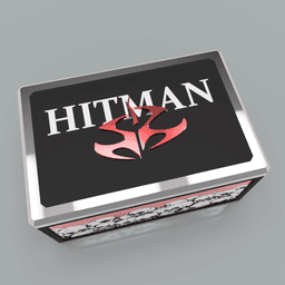 Hitman Skull Box 3d model