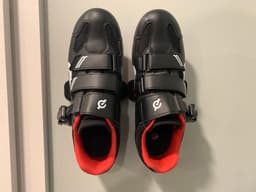 Cycling Shoe Wall Mount - Delta Cleat 3d model