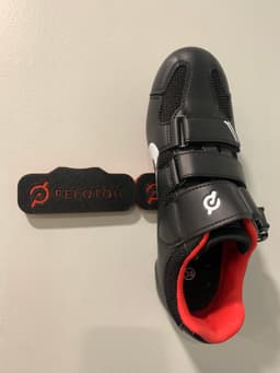 Cycling Shoe Wall Mount - Delta Cleat 3d model