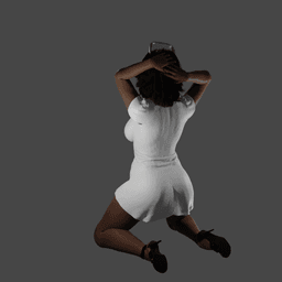 Sexy Nurse 3d model