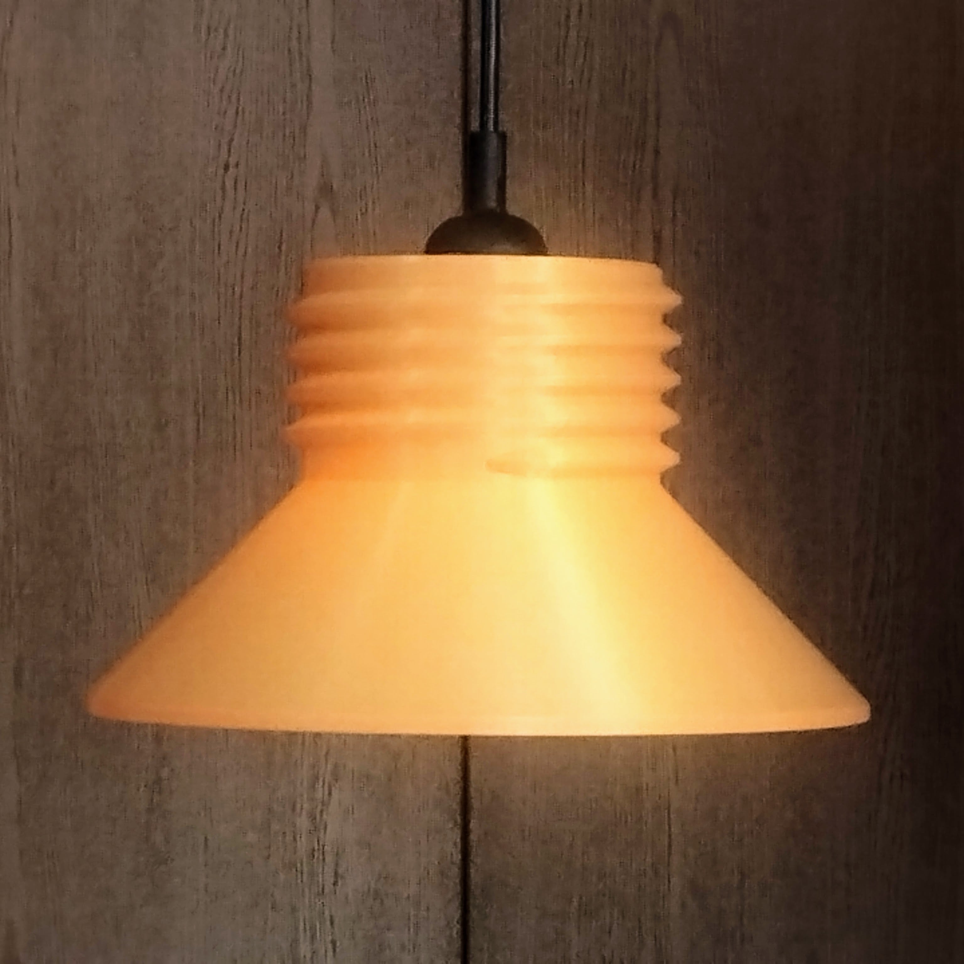 Flat Head Screw Lampshade 3d model