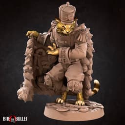 Cheat, the Smuggler Tabaxi 3d model