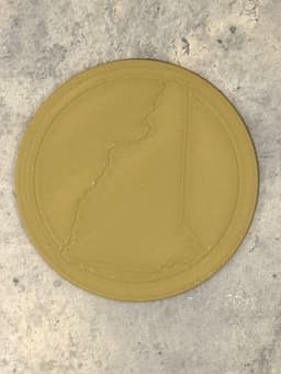 New Hampshire Coaster Set 3d model
