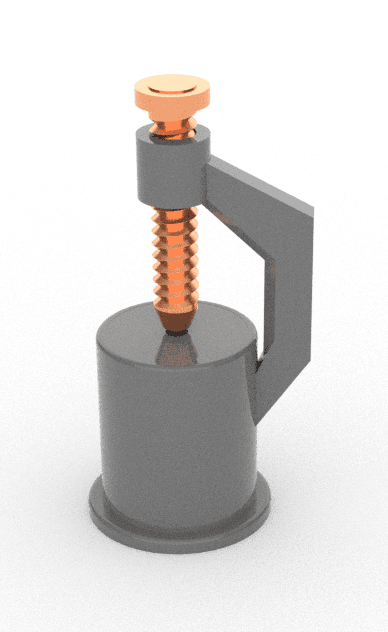 Adjustable Irrigator for 25mm PVC pipe #OutdoorThangs 3d model