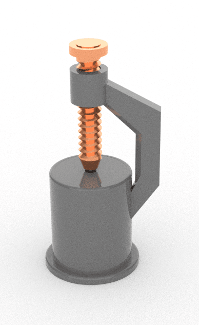 Adjustable Irrigator for 25mm PVC pipe #OutdoorThangs 3d model